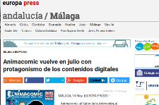 Animacomic vuelve en julio con protagonismo de los contenidos digitales