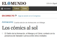 Los cómics al sol